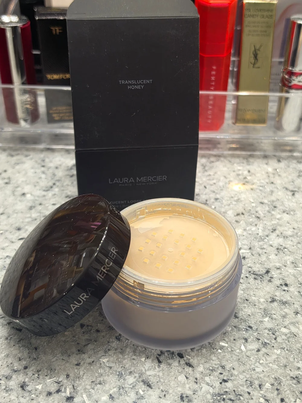 Laura Mercier Translucent Loose Setting Powder — Honey (Medium)